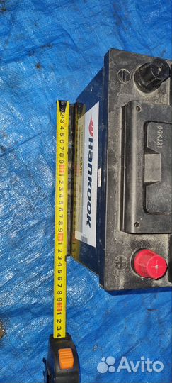 Аккумулятор hankook MF56030 60Ач 480 А