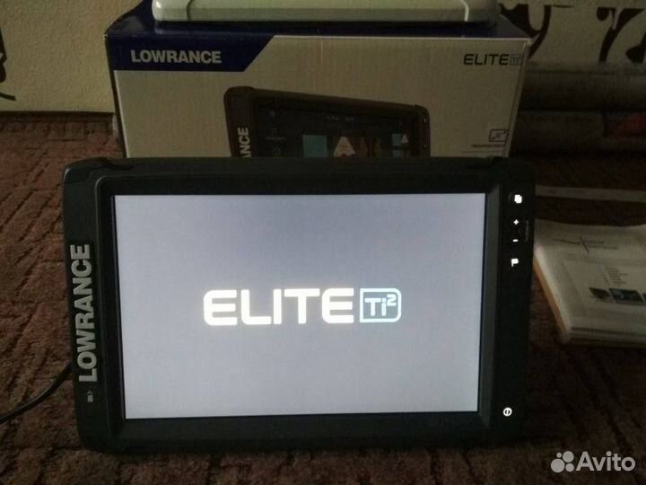 Эхолот Lowrance Elite 12 ti2 Active Imagine 3v1
