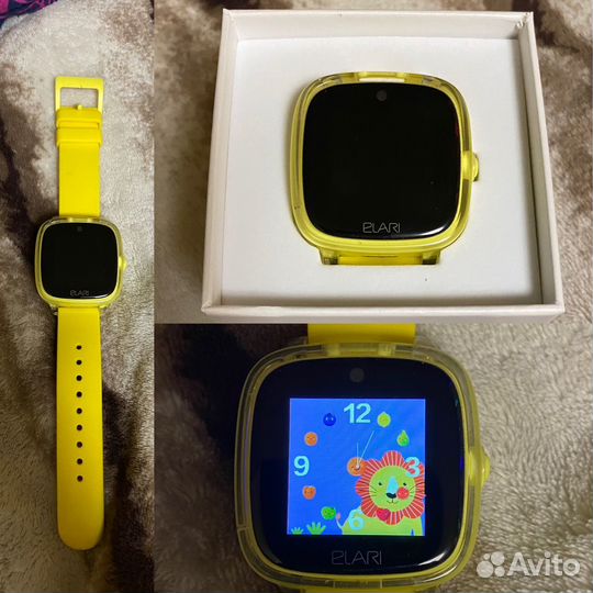 Детские смарт часы с gps