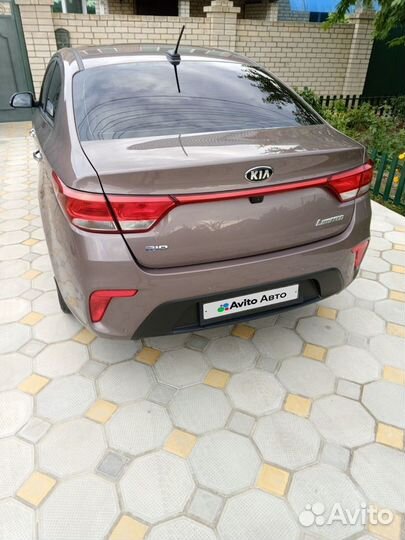 Kia Rio 1.6 AT, 2017, 85 000 км