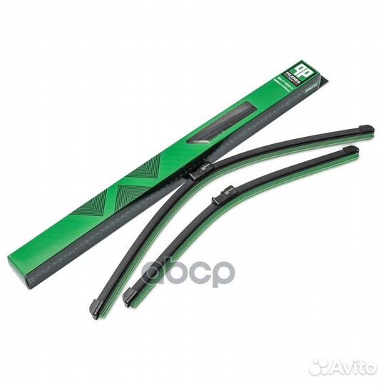 Комплект щеток стеклоочистителя бескаркасных 60