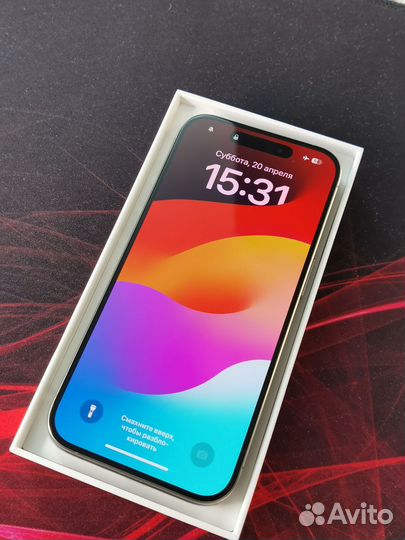 iPhone 15 Pro, 256 ГБ