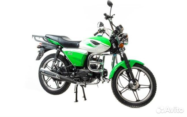 Мопед motoland (мотоленд) альфа RX 11 green