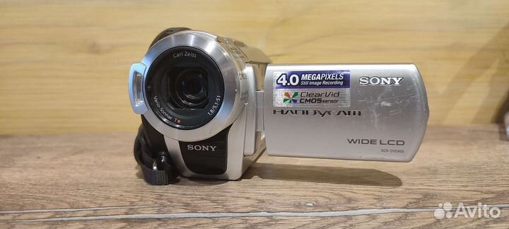 Видеокамера sony handycam dcr dvd 408