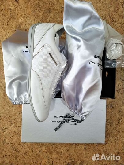 Santoni for AMG кроссовки