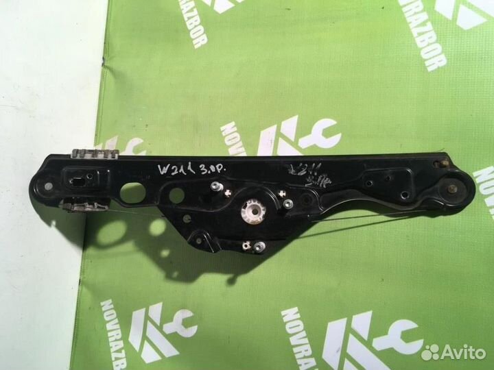 Стеклоподъемник электр. задний правый Мерседес Б