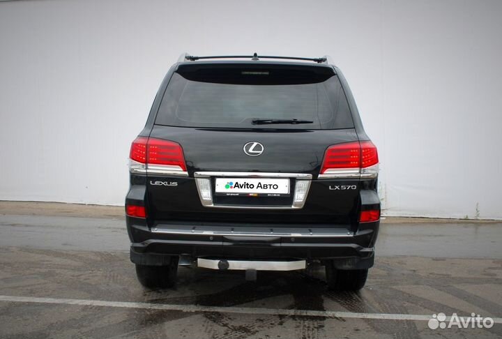 Lexus LX 5.7 AT, 2012, 190 730 км