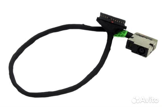 Разъем HP Omen 15-CE 150W c кабелем