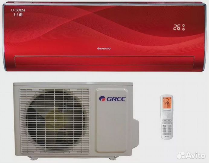 Продажа сплит-систем Kentatsu, Daikin, Gree