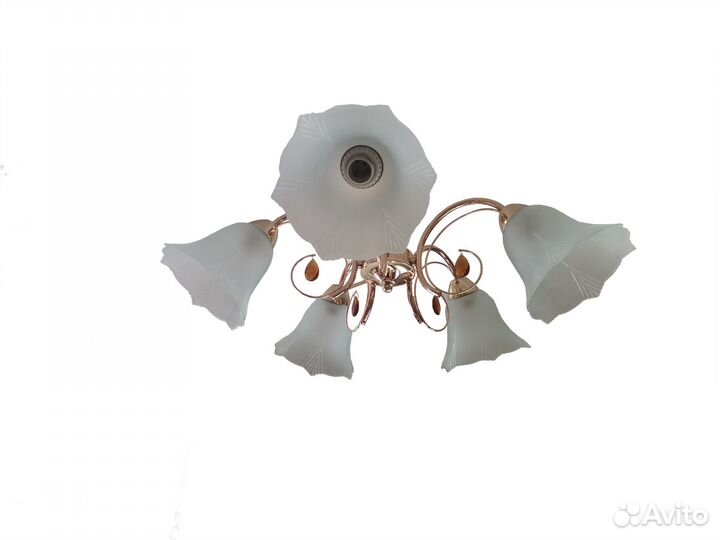 Люстра потолочная новая