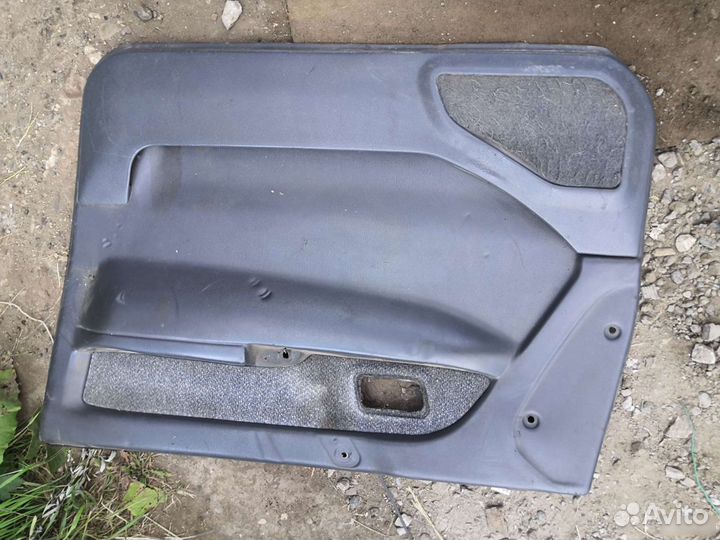 Mitsubishi pajero 2 дверные карты