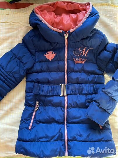 Пуховик для девочки