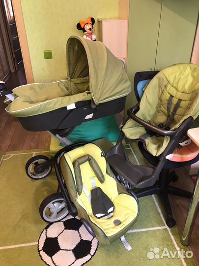 Коляска stokke Xplory 3 в 1