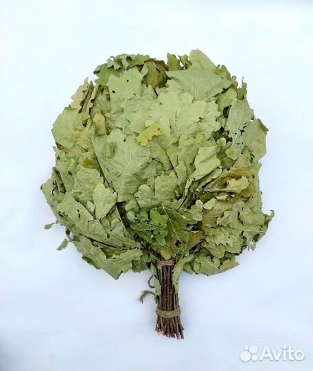 Дубовые веники для бани