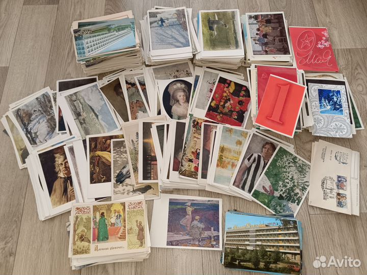 Открытки СССР