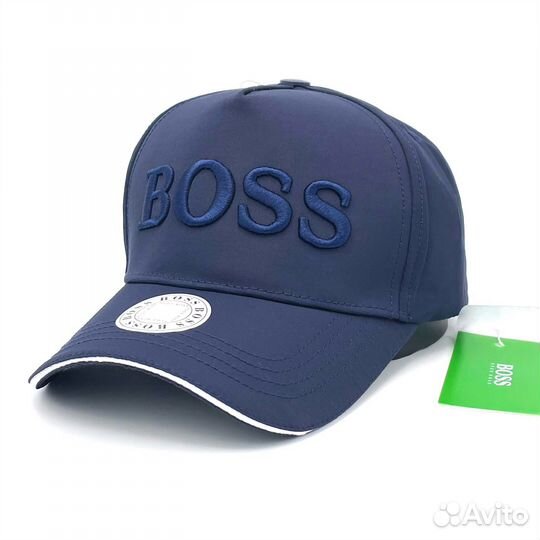 Бейсболка Boss