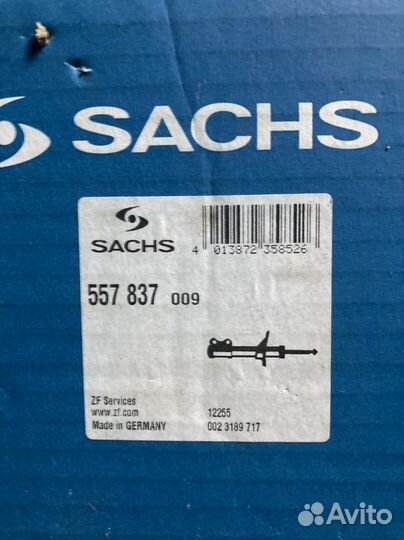 Стойка амортизатора audi skoda bmw