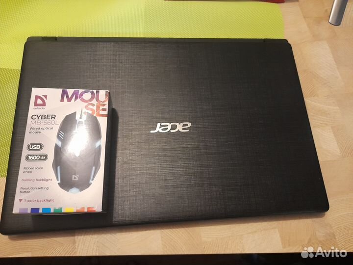 Ноутбук acer aspire 3 a315