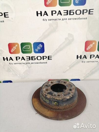 Тормозной диск задний правый Kia Sportage SL G4KD