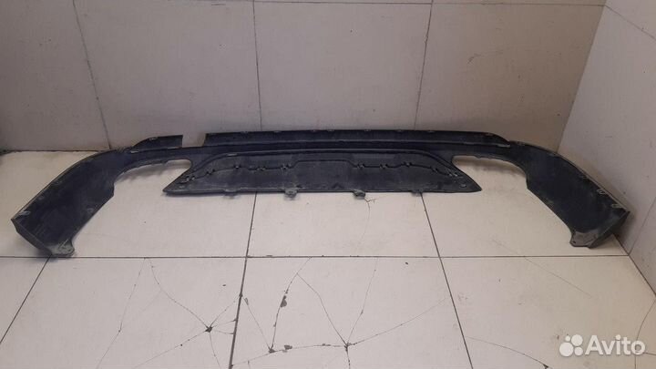 Спойлер (нижняя часть) бампера заднего