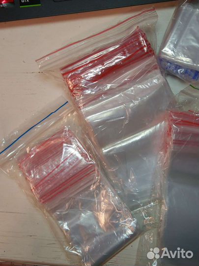 Пакетики для упаковки зип- Лок, zip-lok bag