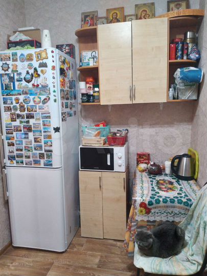 Комната 19 м² в 3-к., 3/3 эт.