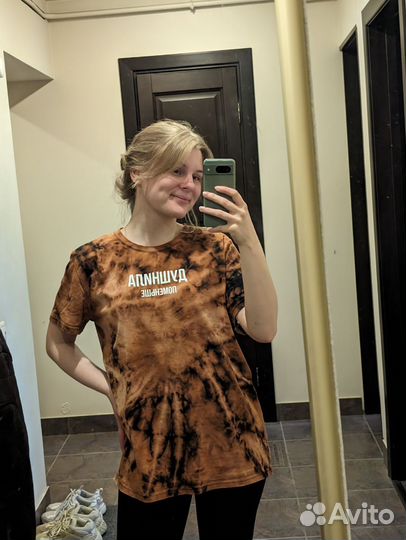 Парные футболки тайдай 