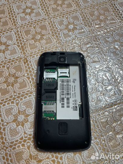 Fly IQ245+ Wizard Plus, 512 МБ