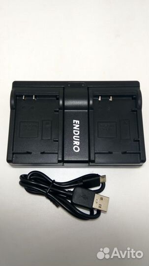 Двойное зарядное устройство для Canon LP-E17