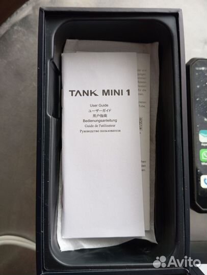 Unihertz Tank Mini 1, 8/256 ГБ