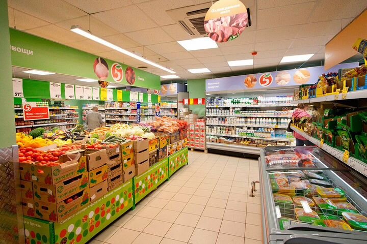 Магазин Пятёрочка готовый арендный бизес