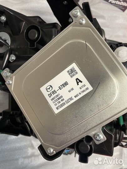 Фара новая передняя левая Mazda cx-30 DFR551040E