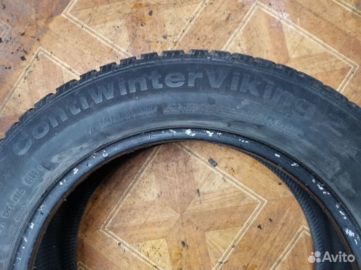 Continental ContiWinterViking 2 225/60 R18