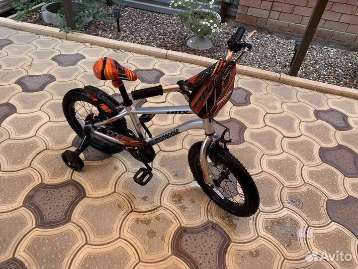 Детский велосипед Mongoose mitygoose 16