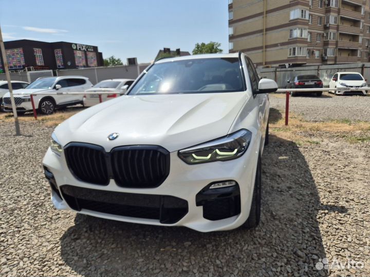 BMW X5 3.0 AT, 2020, 59 000 км