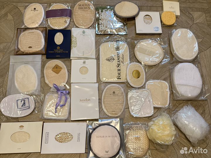 Мочалки из отелей 5 *