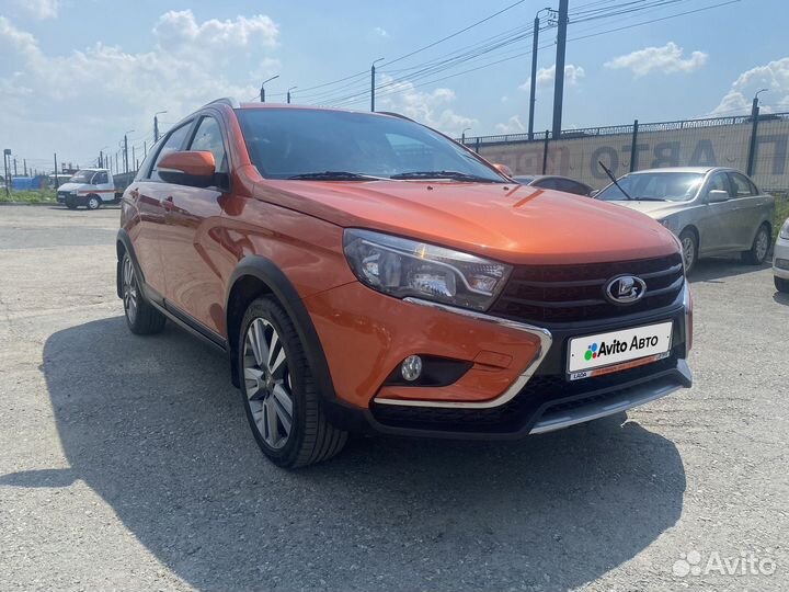 LADA Vesta Cross 1.6 МТ, 2019, 86 300 км