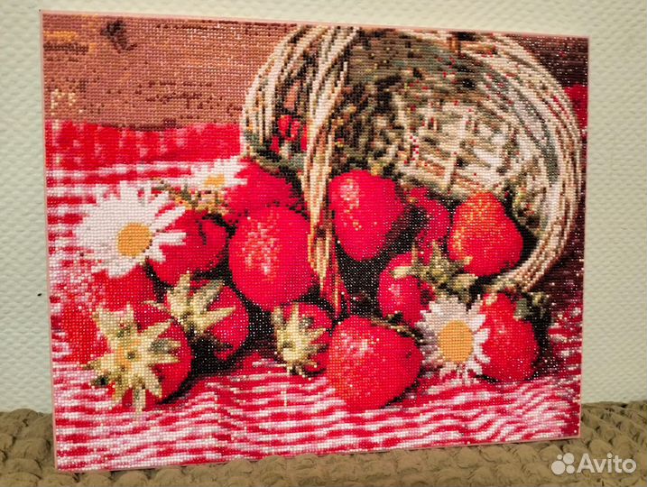 Картина алмазная готовая