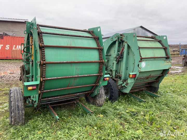 Пресс подборщик