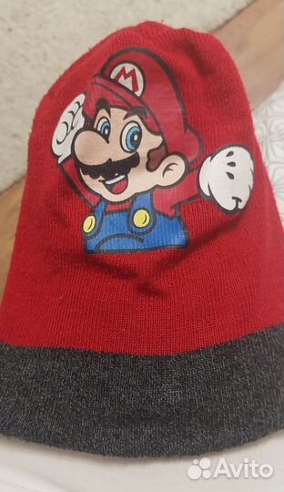 Шапка с mario