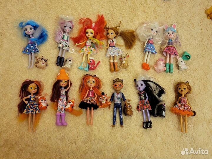 Enchantimals куклы набор