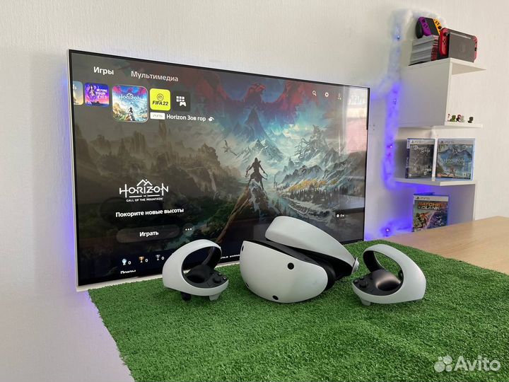 Аренда приставок PS4 PS5 VR ноутбуков колонок