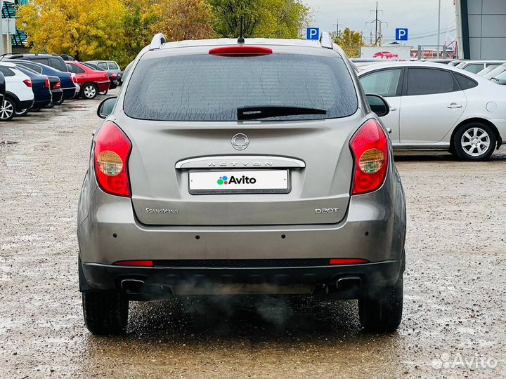 SsangYong Actyon 2.0 AT, 2012, 105 478 км