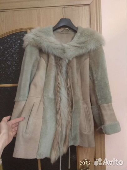 Дублёнка р.42-44