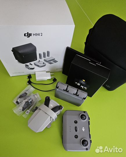 Dji mini 2 fly more combo