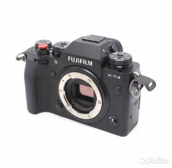 Fujifilm X-T4 body (пробег 4390 кадров)