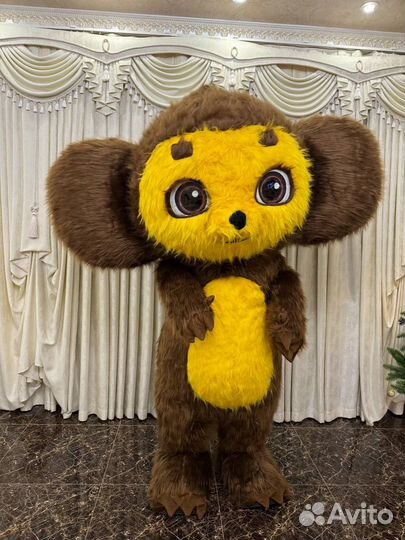 Костюм надувной чебурашки