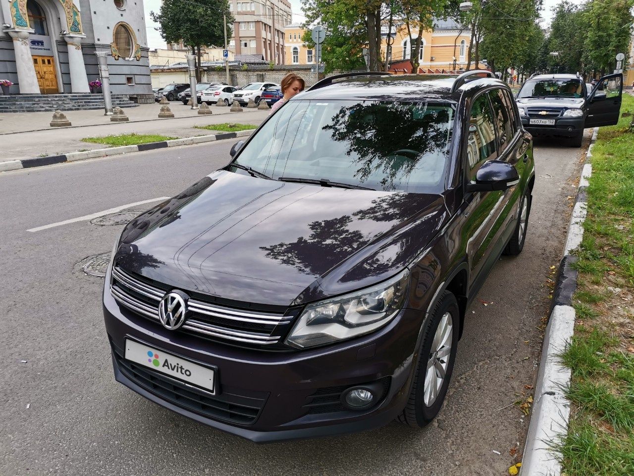 Volkswagen Tiguan: фото владельца
