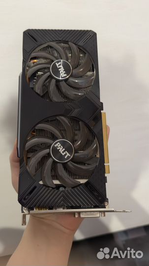 Видеокарта gtx 1660 super 6gb palit бу