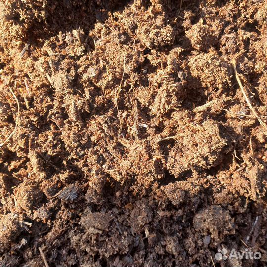 Перегной в мешках